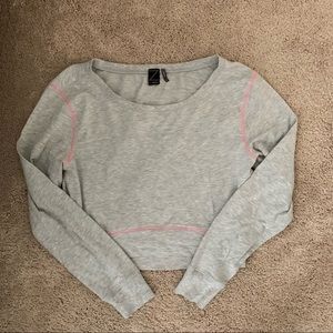 Zella crop top, sz S